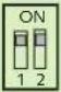 REMKO RVD 355 DC - DIP switch setting possibilities - 10