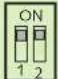 REMKO RVD 355 DC - DIP switch setting possibilities - 8