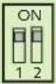REMKO RVD 355 DC - DIP switch setting possibilities - 12