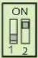 REMKO RVD 355 DC - DIP switch setting possibilities - 19