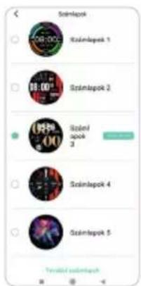 Számlapok 08:00 Számlapok 1 08:00 Számlapok 2 08:00 Számlapok 3 Számlapok 4 Számlapok 5 Térvált számlapok