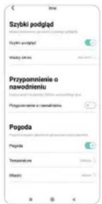 Szybki podgląd Przypomnienie o nawodnieniu Pogoda Temperature Map