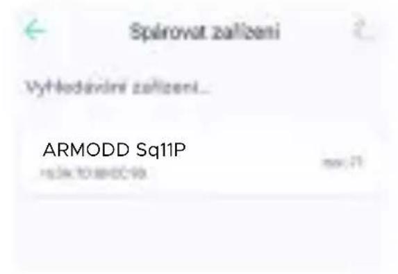 Armodd Squarz 11 Pro - Nastavení jazyka - 2