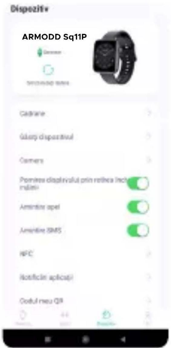 Dispezitiv ARMODD Sq11P Cadrare Gástaní dispezitivul Camera Pomirea displiravalul prin retirea Incl malini+ Aminărie opel Aminărie IBM5 HFC Notificără aplicați Codul meu Q8