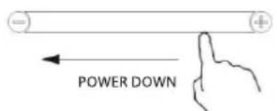 POWER DOWN