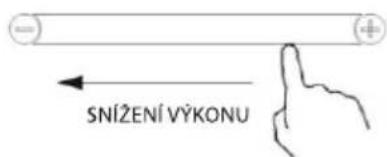 SNÍŽENÍ VÝKONU