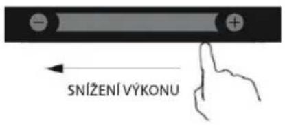 SNÍŽENÍ VÝKONU