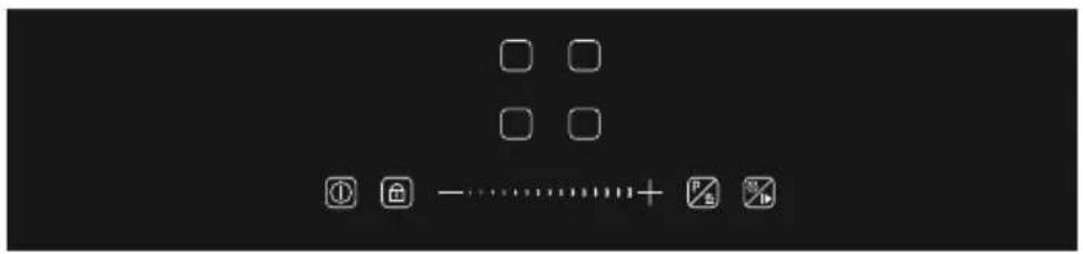 User interface icons including ID, login, delete, add, and delete symbols with a numeric display below