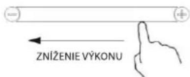 ZNÍŽENIE VÝKONU