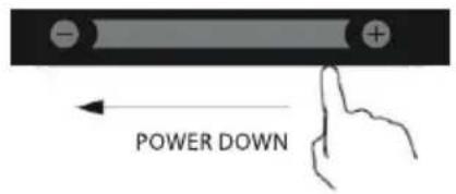 POWER DOWN
