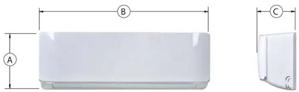 A B C