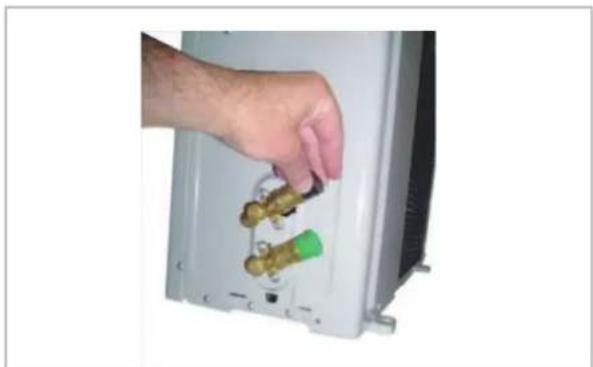REMKO BL 264 DC - Connection of quick-release couplings - 3