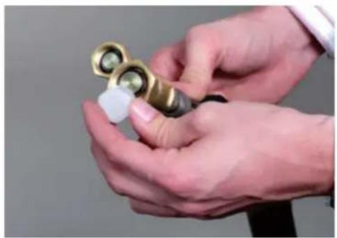 REMKO BL 264 DC - Connection of quick-release couplings - 4