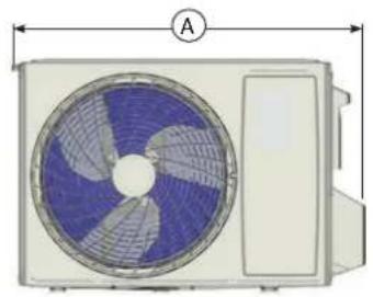 REMKO BL 264 DC - Unit dimensions - 2