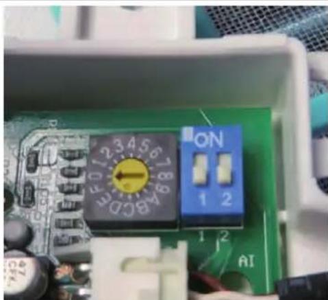 REMKO ML 525 DC - Připojení kabelového dálkového ovládání s týdenním programem (MCC-1 Controller) - 2