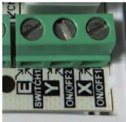 REMKO ML 525 DC - Připojení kabelového dálkového ovládání s týdenním programem (MCC-1 Controller) - 1