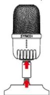 Synco CMic-V1M - Operations - 1