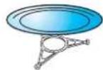 WHIRLPOOL AMW 479 - GLASDREHTELLER - 1