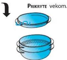 PRIKRYTE vekom.