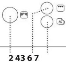 2 43 6 7