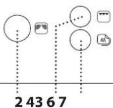 WHIRLPOOL AMW 4920 NB - POPIS OVLÁDACÍHO PANELU - 2