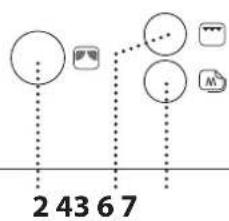 2 4 3 6 7