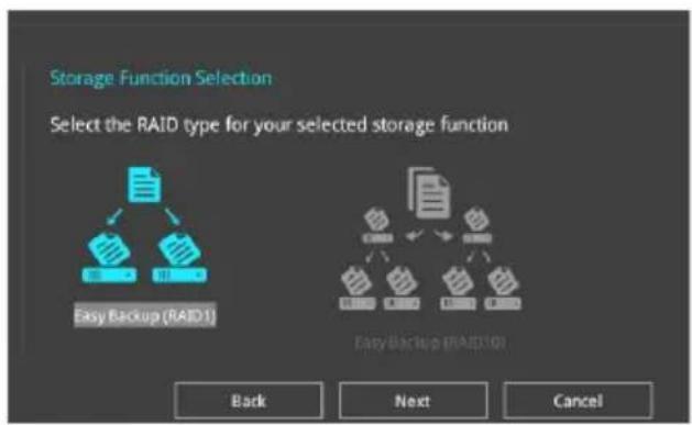 ASUS WS880T - 建立 RAID - 5
