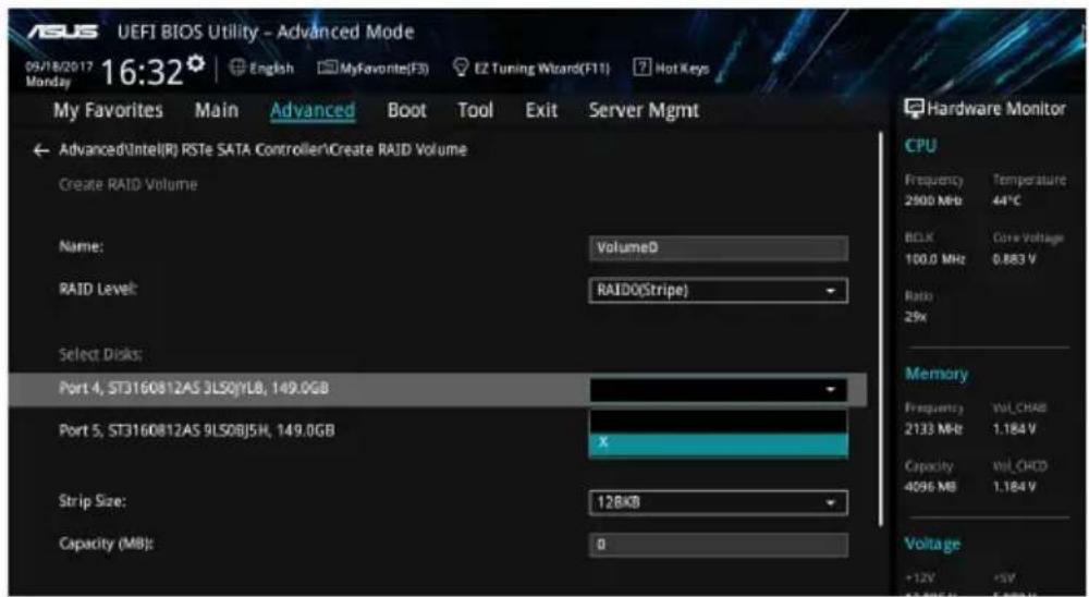 ASUS WS880T - 建立 RAID 設定 - 2