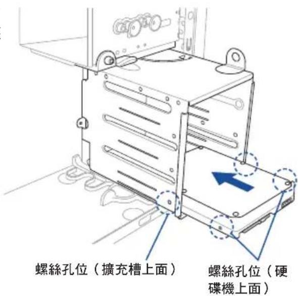 ASUS WS880T - 安裝 3.5 吋硬碟機 - 2