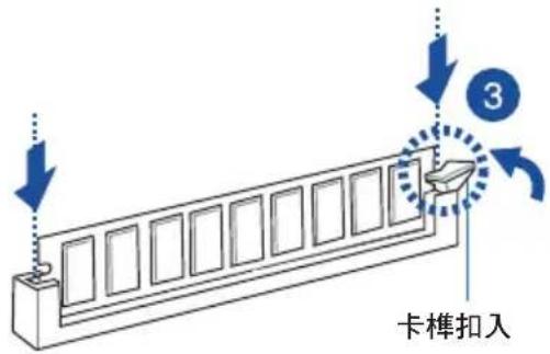 卡榫扣入 3