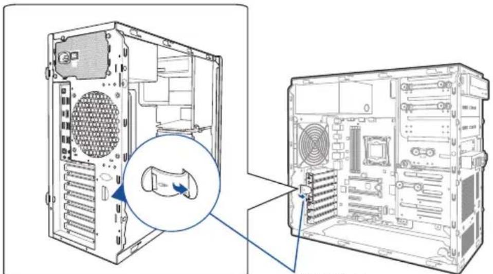 ASUS WS880T - 安装擴充卡 - 4