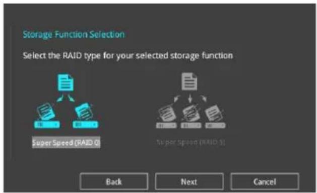 ASUS WS880T - 建立 RAID - 6