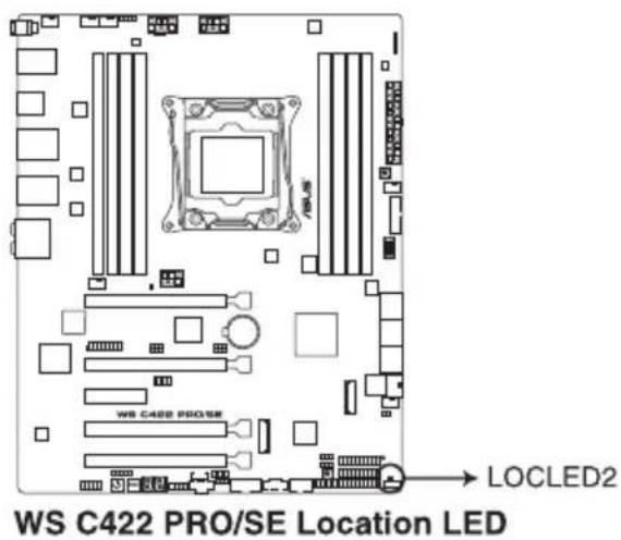 ASUS WS880T - 内建 LED 指示燈 - 2