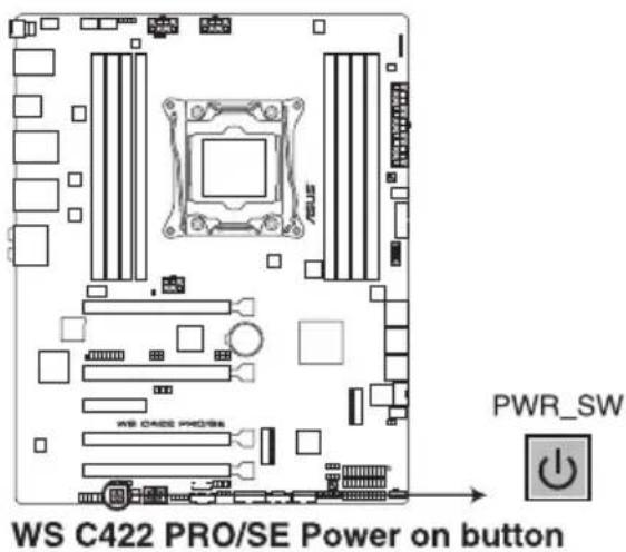 ASUS WS880T - 啟動按鈕（PWR\_SW） - 1