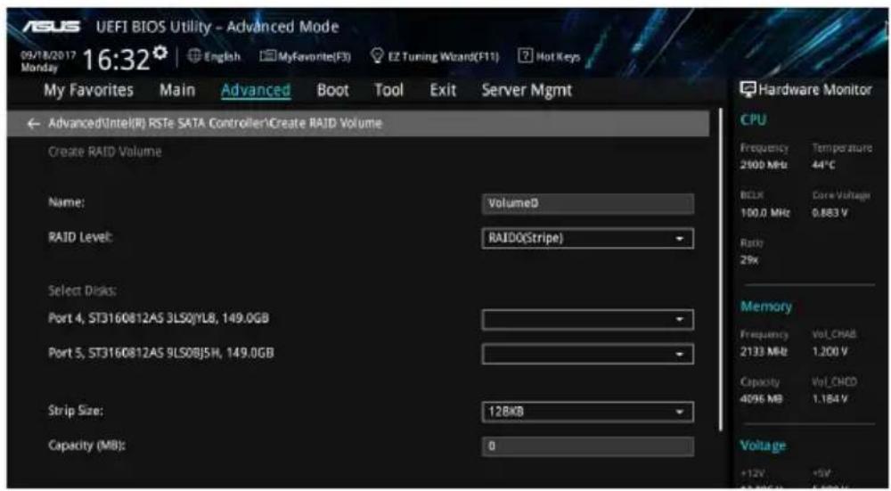 ASUS WS880T - 建立 RAID 設定 - 1