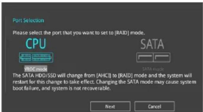 ASUS WS880T - 建立 RAID - 3