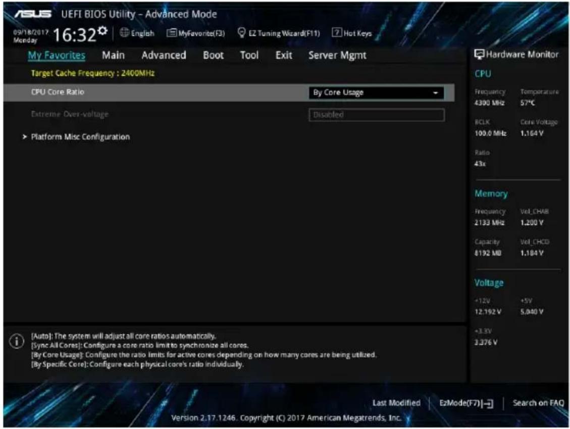 ASUS WS880T - 我的最愛（My Favorites）選單 - 1