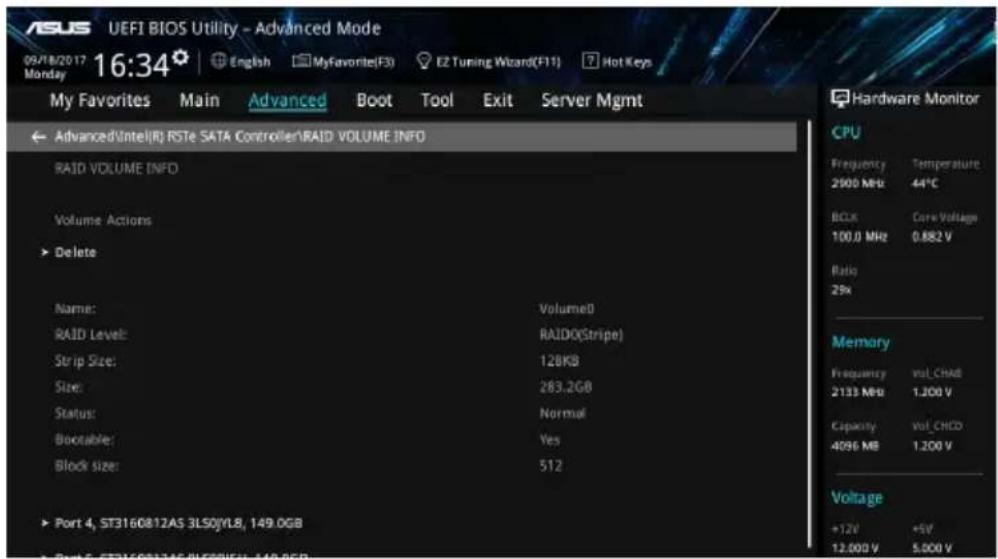 ASUS WS880T - 建立 RAID 設定 - 7