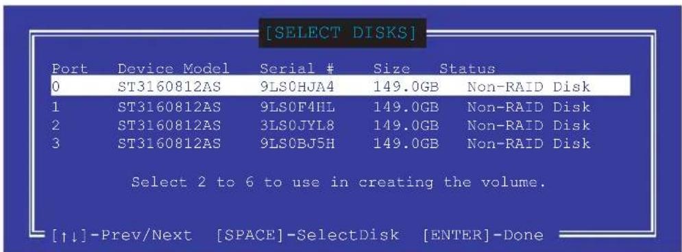 ASUS WS880T - 建立 RAID 設定 - 2