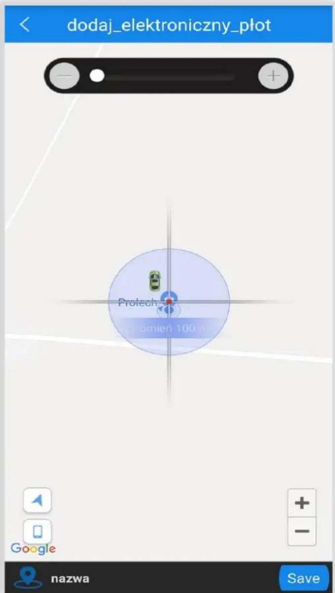dodaj_elektroniczny_plot Protech Umien 100 m Google nazwa Save