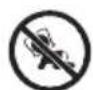 HYUNDAI VK309 - HOUSEHOLD USE ONLY. DO NOT IMMERSE IN WATER OR OTHER LIQUIDS. - 2