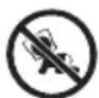 HYUNDAI VK306 - HOUSEHOLD USE ONLY. DO NOT IMMERSE IN WATER OR OTHER LIQUIDS. - 2