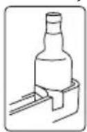 Icecool ICCOM289FW.1 - The Bottle Holder (In some models) - 1