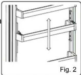 Icecool ICCOM289FW.1 - Adjustable Door Shelf (In some models) - 2