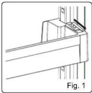 Icecool ICCOM289FW.1 - Adjustable Door Shelf (In some models) - 1