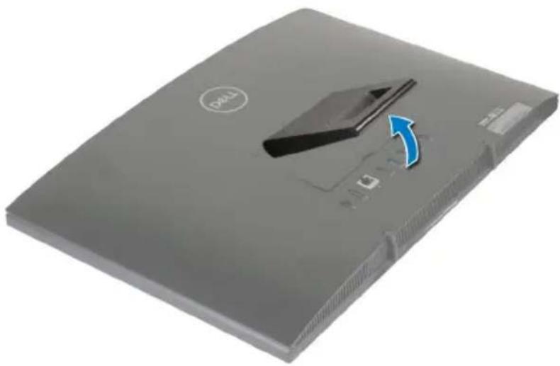 DELL Inspiron 3475 - Nastavení malířského stojanu - 1