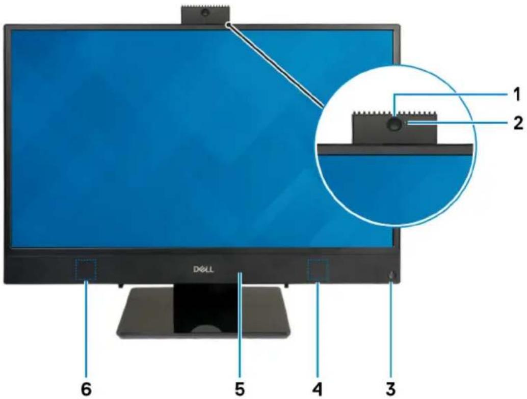 1 2 6 5 4 3 Dell