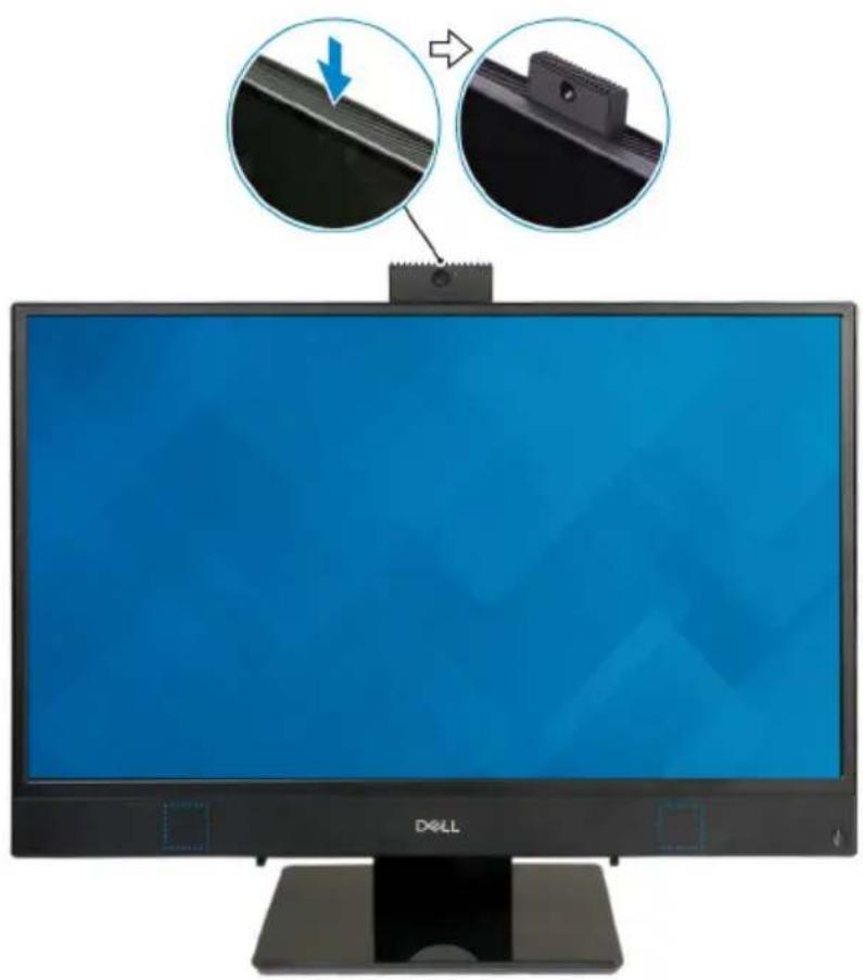 DELL Inspiron 3475 - Zasouvací kamera - 1