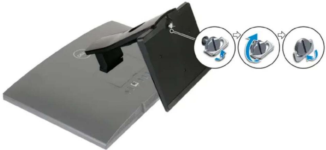 DELL Inspiron 3475 - Nastavení podložky stojanu - 2