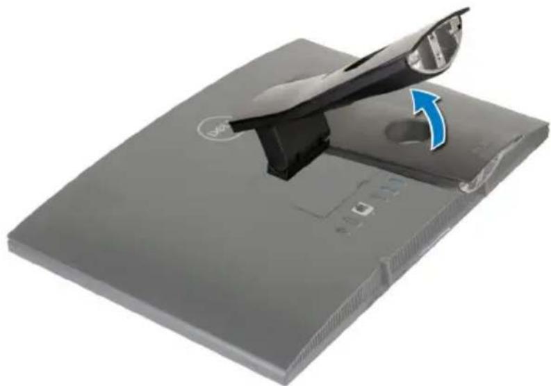 DELL Inspiron 3475 - Nastavení podložky stojanu - 1
